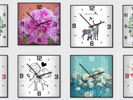 Tìm đại lý phân phối sản phẩm đồng hồ tranh tráng gương cao cấp