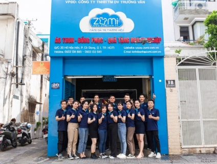 Đồng phục Zumi - Chuyên cung cấp áo thun đồng phục, áo cty, áo nhóm