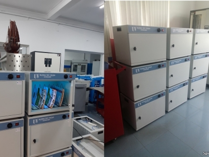 BUỒNG TIỆT TRÙNG UV