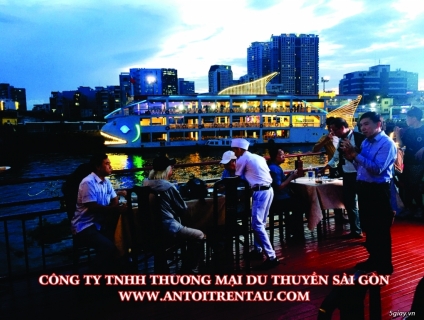 Tour du ngoạn ngắm hoàng hôn trên sông Sài Gòn 100.000đ