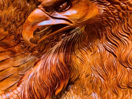 Đại bàng treo tường(Đại bàng treo tường …. N146r54s33….)