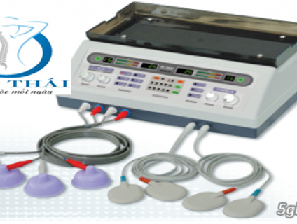 Máy điện xung kết hợp với giác hút chân không Hàn Quốc