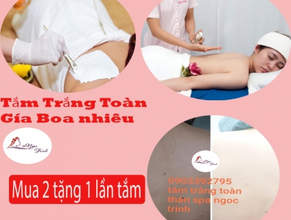 spa tắm trắng  quận 6 tphcm /spa toàn thân cho nam quận 6 tphcm /