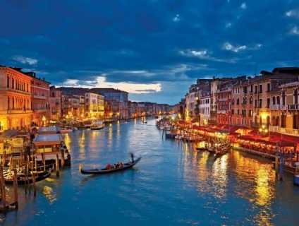 Khám phá kênh đào lãng mạn nhất thế giới Grand Canal Ý