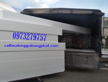 xốp tấm eps sản xuất tại hóc môn, nhận cắt hàng theo mọi kích thước