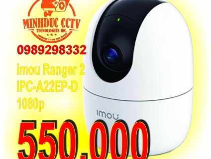 Camera IP Wifi IPC-A22EP-D-IMOU chuẩn HD 1080P