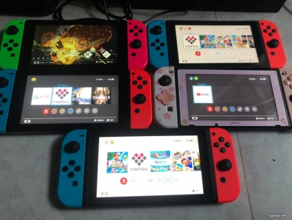 bán máy nintendo swtich v1 hack