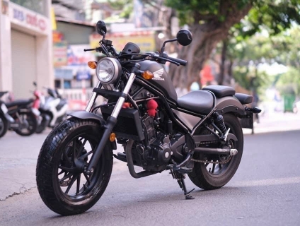 Bán xe Honda Rebel 300cc 2021. Xe nguyên bản đẹp