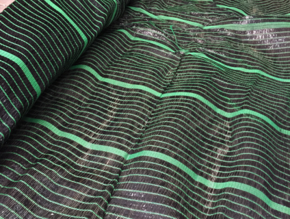 Lưới che nắng thái lan khổ rộng 2m màu đen