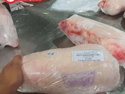 Thịt heo đông lạnh có tốt và an toàn cho sức khỏe hay không