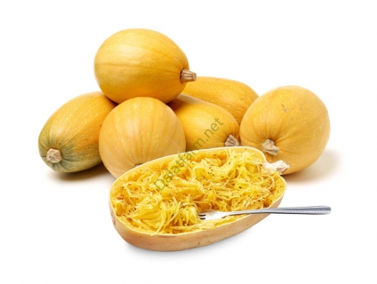 Bí Sợi Mì - Loại bí “độc lạ” làm ra món mì sợi giống Spaghetti