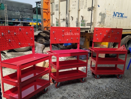 Xe đẩy 3 ngăn giá treo giá tốt nhất 5giay.vn