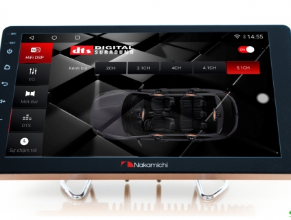 Màn Hình Ô Tô Nakamichi 5730 Nhật Bản – Sản Phẩm Hoàn Hảo Cho Xế Yêu
