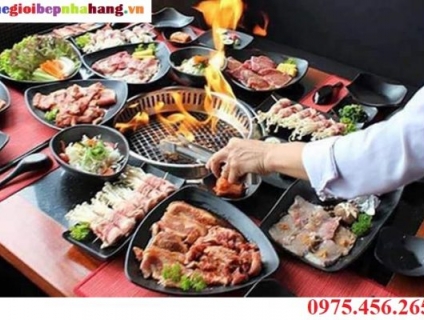 Vỉ nướng inox 304 – vỉ nướng chống dính – khay nướng thịt chống dính