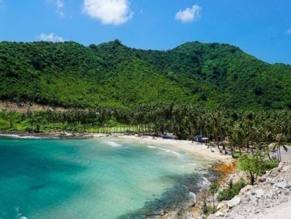 Bãi Cây Mến Nam Du - Vẻ Đẹp Hoang Sơ Giữa Biển