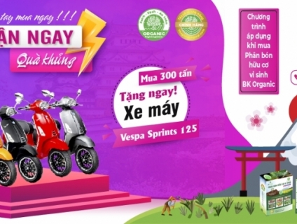 Phân Bón Hữu Cơ Vi Sinh Gói 1KG