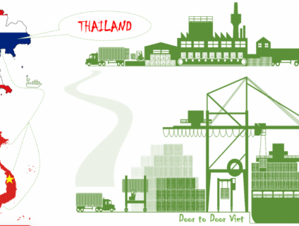[Mới nhất] Cước vận chuyển hàng từ Thái Lan về Việt Nam