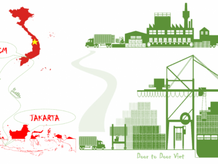 [Mới nhất] Cước vận chuyển từ Hải Phòng đi Jakarta