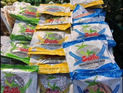 Bánh tráng nước dừa Tam Quan Bình Định