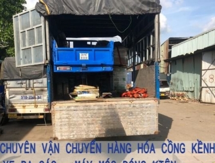 Vận chuyển hàng đi KCN Đình Trám