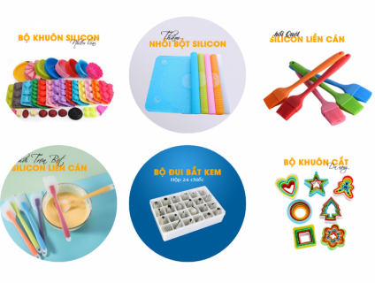 Làm ngay bánh ngon với An Phú shop