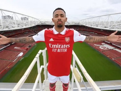 Arsenal đã thông báo Gabriel Jesus Christ.