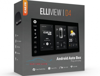 Androi box Elliview D4