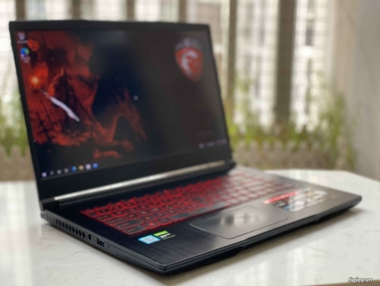 MSI GF63 Core i5-9300H Ram 8GB SSD512GB nVME 1050Ti 15.6" FHD Zin tem