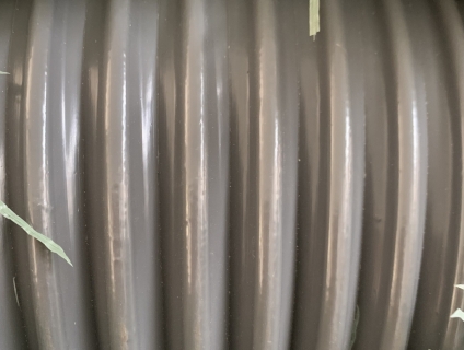 ống hút bụi gân nhựa phi 250 - 300 ( hút bụi gỗ công nghiệp - giá rẻ)