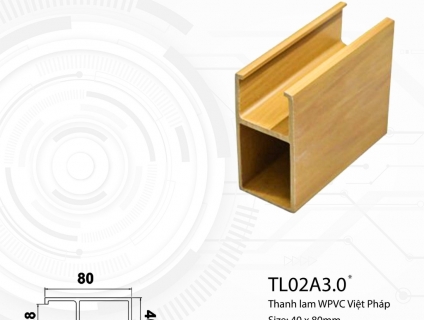 THANH LAM ECOPLAST WPVC NHỰA VIỆT PHÁP