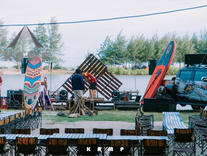 KAMP – Địa chỉ chuyên cung cấp dịch vụ Setup Tour cắm trại uy tín