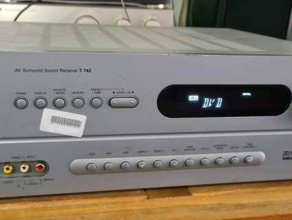 Ampli 5.1-7.2 denon yamaha pioneer marantz tập 1