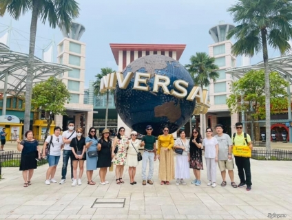 SINGAPORE-MALAYSIA 4N3Đ 8.350.000