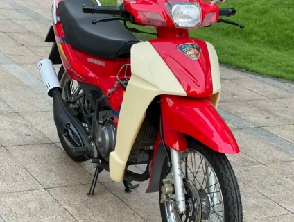 Bán xe Suzuki/sport Xipo 2002 màu đỏ. Xe zin nguyên bản