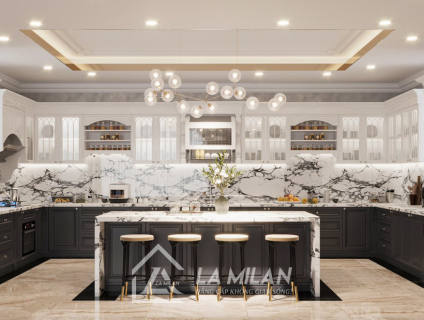 Lưu Ý "Vàng" Khi Thiết Kế Nội Thất Phòng Bếp Tiện Nghi