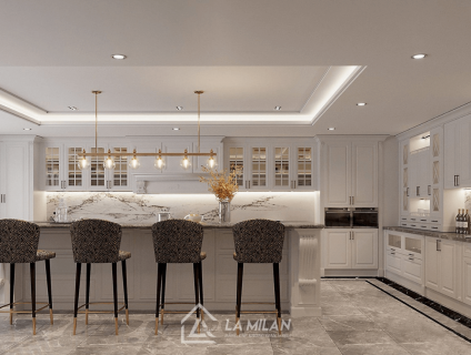 Lợi ích của việc thiết kế nội thất phòng bếp