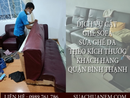 Dịch Vụ Cắt Ghế Sofa, Sửa Ghế Sofa Cũ tại Hồ chí minh