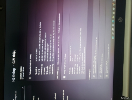 Mình cần bán HP i5 ram8gb 256gb ssd