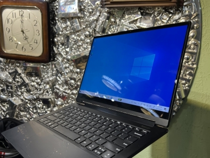 Shop Atlanta - Lenovo Yoga 9 I7 11th Ram 16 SSD 512 màn 4K Touch 99%