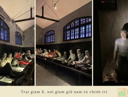 Quay ngược thời gian cùng Nhà tù Hỏa Lò – Dấu ấn hào hùng của lịch sử