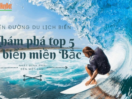 Thiên đường du lịch biển – Khám phá top 5 bãi biển miền Bắc nhất định
