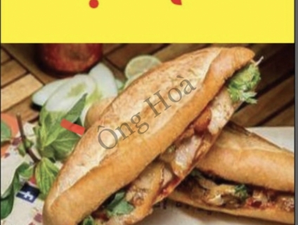 Bánh mì Hội An Ông Hoà
