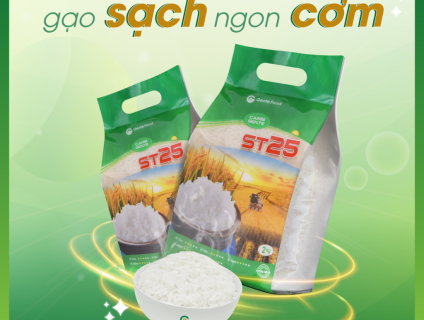 Gạo ngon nhất thế giới st25 2kg 88,000 chỉ còn 74,000
