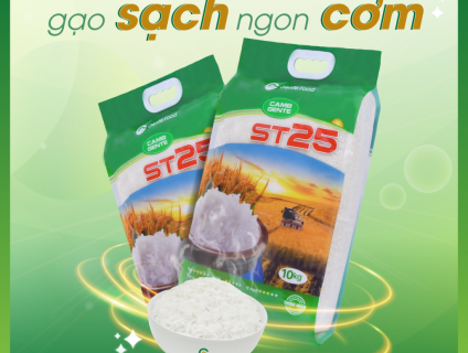 HOT !!! Gạo ST25 10kg 440,000 chỉ còn 370,000