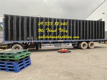 Phân Phối Pallet Nhựa Thủ Dầu Một Uy Tín, Giá Rẻ