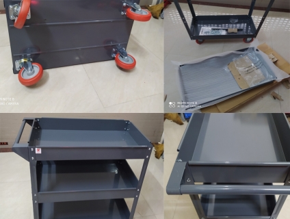 Xe đẩy 3 ngăn NPRO  giá tốt tại 5giay.vn