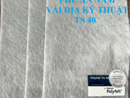 Vải Địa Kỹ Thuật TS 40