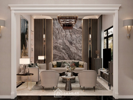 Cách Thiết Kế Nội Thất Phòng Khách Nhà Phố Đẹp