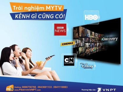 Khuyến mãi internet + truyền hình VNPT huyện Bình Chánh