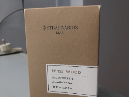 Nước hoa Stradivarius N°125 Wood chính hãng
